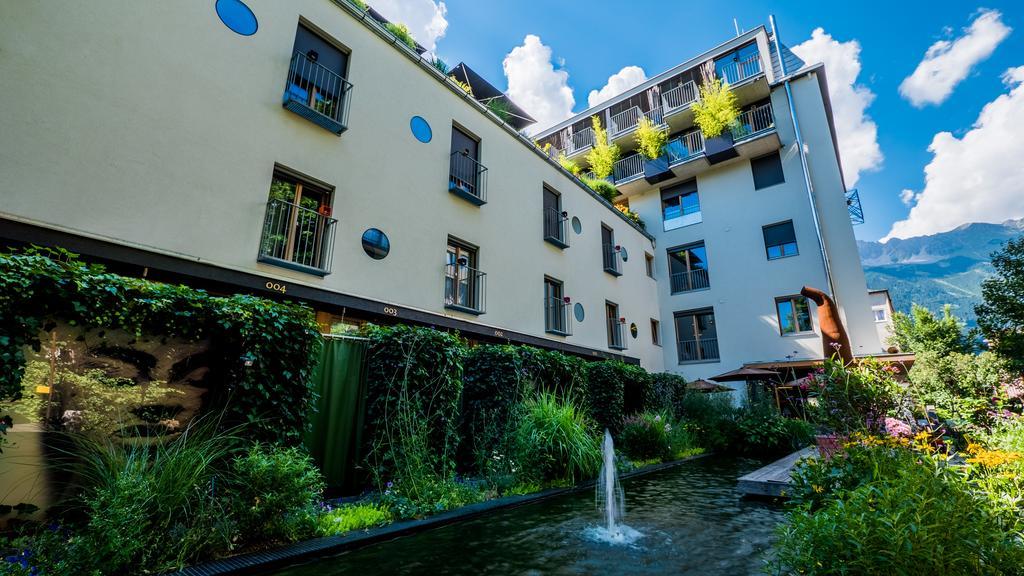 Nala Individuellhotel Innsbruck Eksteriør billede